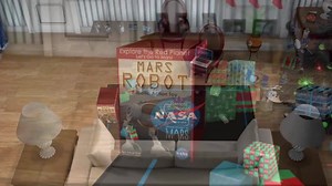 From the entire NASA family, robotic and all, we wish you Season's Greetings: https://youtu.be/ZK2TPiNeE3g | NASA - National Aeronautics and Space Administration