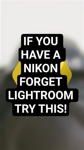 Got a Nikon and want to edit some RAW files?