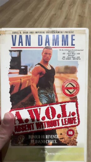 Van Damme's AWOL: A Must-See Action Classic