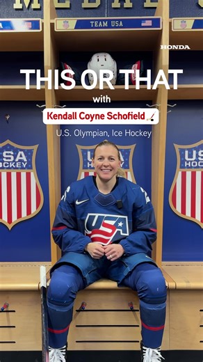 Kendall Coyne Schofield's Insights on This or That