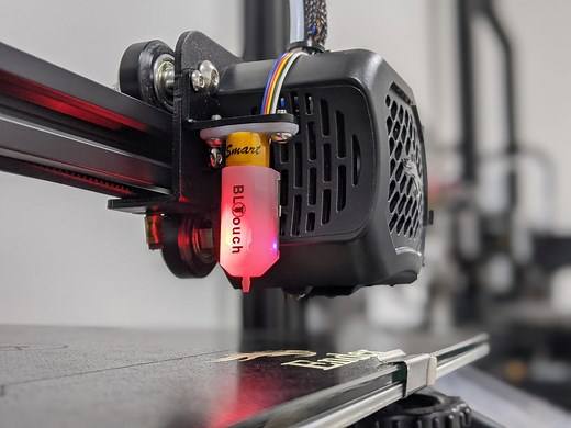 How to install BL-Touch on the Ender 3 V2 3D Printer (No Adapter Board Version)