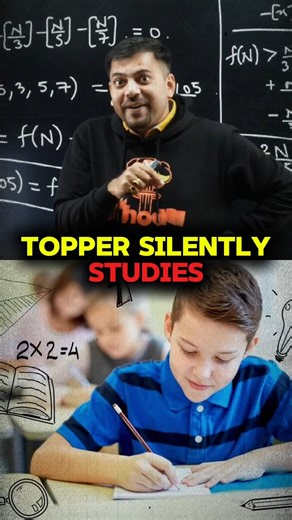 Topper Chupchap Padh Raha Hai 😤🔥 | By Harsh Sir #harshsir #dreambigstudyhard #harshsirclips#aspirant