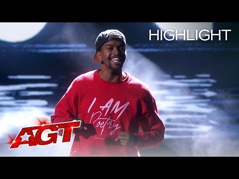 Brandon Leake Delivers a Moving Performance on AGT - America's Got Talent 2021