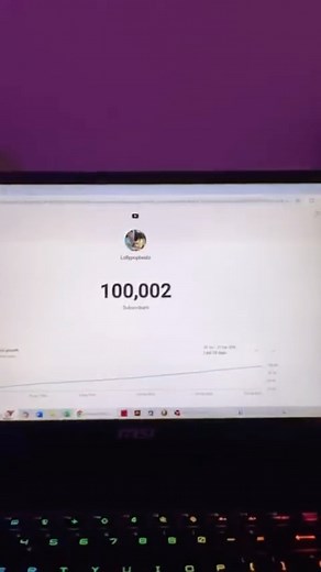 LAUREN (LOLLYPOP) on Instagram: "100K SUBSCRIBERS 😭😭😭 Hit it at 3:15AM last night on live and may have said omg just a few times 😅 This is a crazy milestone thank you 🙏❤️"