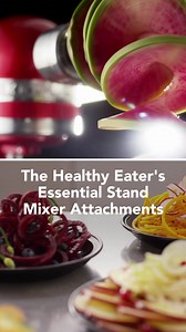 1K views | Explore KitchenAid's® versatile attachments and transform your kitchen routine! | KitchenAid | Facebook