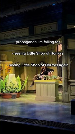 Liz Gillies and Graham Phillips: 13 The Musical reunion on Little Shop of Horrors