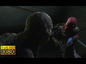 The Amazing Spiderman (2012) - Spiderman vs Lizard|Final Fight|Scene (1080p) FULL HD