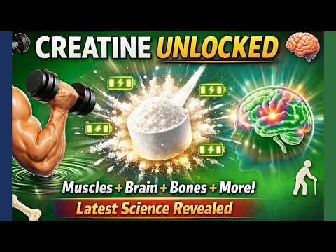 Creatine: The Ultimate Guide to Muscle Gains, Brain Boosts & Beyond – Latest Science Revealed!