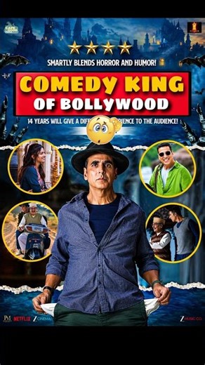 Comedy King Akshay Kumar Back With Bhoot Bangla 🔥 |Bhoot Bangla Movie Review #bollywood #akshaykumar