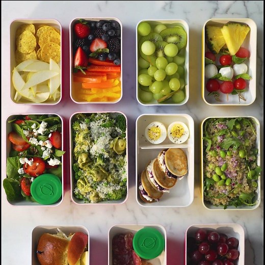 1.4M views · 1.3K reactions | A+ lunch ideas for you and the little...