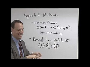 23.1 - Spectral methods more broadly viewed.