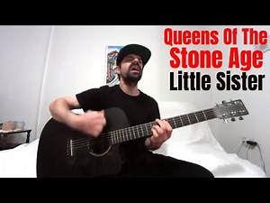 Little Sister - Queens of the Stone Age [Acoustic Cover by Joel Goguen]