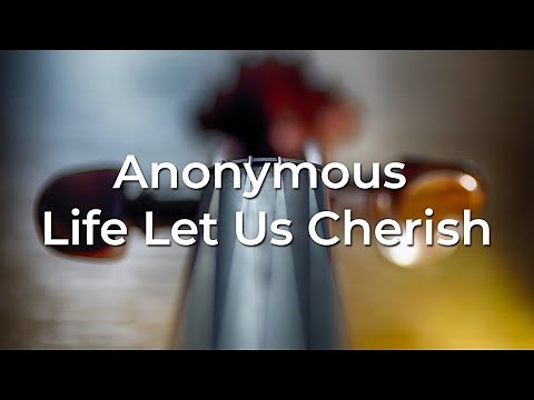 [HQ] Professional Recording of Life Let Us Cherish for student practice - Lawfame Violin