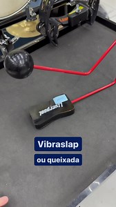676K views · 10K reactions | ‣ Você já conhecia o vibraslap (ou queixada)? 論 ‣ Siga a gente para mais conteúdos 亮 #NinjaSom #lojadeinstrumentosmusicais #vibraslap #percussao | Ninja Som | Facebook
