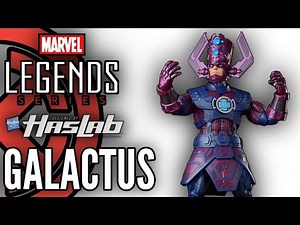 Marvel Legends Series Haslab Galactus Unboxing || Action Figure Freak