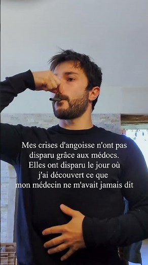 Le secret derrière les crises d'angoisse