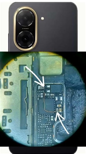 Redmi A5 not charging issue jumper ways Solution💯✅🔥@FTmobil #redmi #a5 #notcharging #jumper