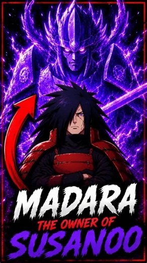 Every Susanoo User in Naruto
