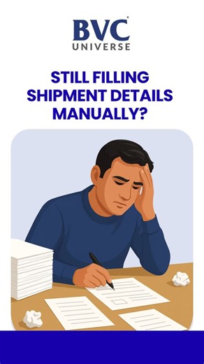 Shipping made simpler with IRN Scan on BVC Universe. 1. Scan the IRN from your invoice. 2. Shipment details auto-fill in seconds. 3. Review, confirm, and dispatch without delays. Download the App today! #bvc #bvcuniverse #shipwithbvc #irnscan #autofill #featureupdate #jewellerylogistics | BVC Logistics