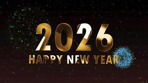 Download 2026 HAPPY NEW YEAR ANIMATION for free