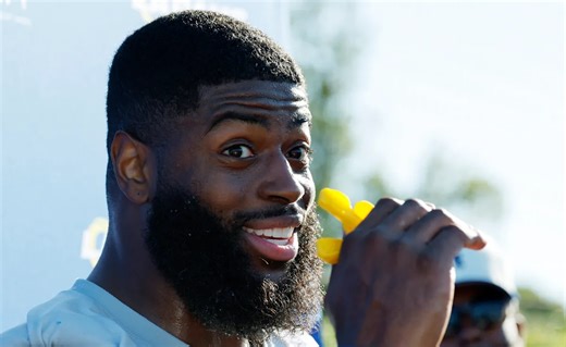 Rams LB Jared Verse provides hilarious account of the torture chamber that is an Aaron Donald workout session