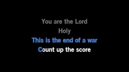 Karaoke COUNT 'EM - Brandon Lake - CDG, MP4, KFN - Karaoke Version