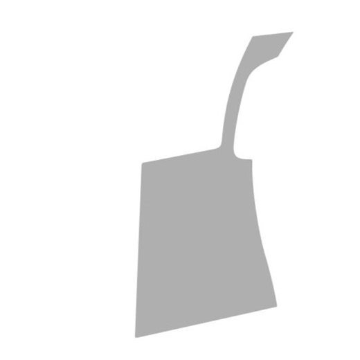 Vicrez Paint Protection PPF Pre-Cut Wheel, Rear Splash Passenger vpp38651 | Chrysler Voyager MV 2020-2025 | Vicrez.com