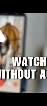 👍 EFFORTLESS: How to Watch TikTok Without Account | Easy guide