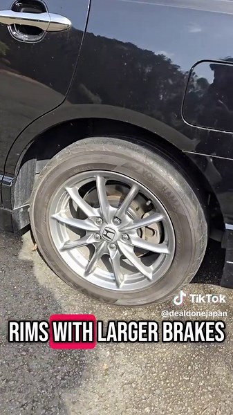 Honda Odyssey RB1 Specifications Before Canada Shipping