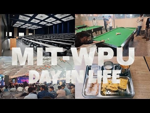 Day in the Life of an MIT-WPU CSE Student 🇮🇳 | College Vlog in Pune