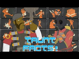 15 Mildly Interesting TF2 Taunt Facts, Trivia, & History