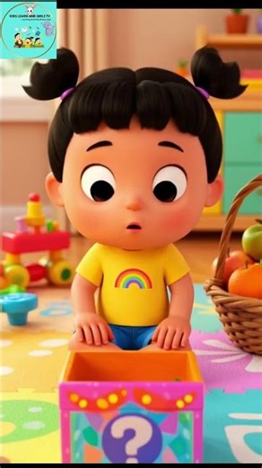 Mystery Box Game for Kids | Surprise Toys, Fruits & Funny Learning!