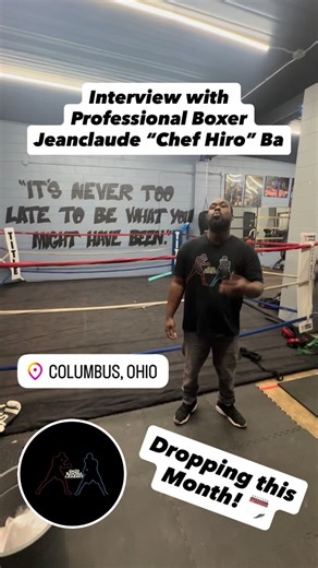 Interview with Professional Boxer from Columbus, OH @chef.hiro at @thehirogym Dropping this month on the Ohio Boxing Legends YouTube Channel‼️ Which Local Boxer & Gym should we visit next⁉️🥊 #boxing #ohioboxing #boxinginterview #chefhiro #columbusboxing | Ohio Boxing Legends