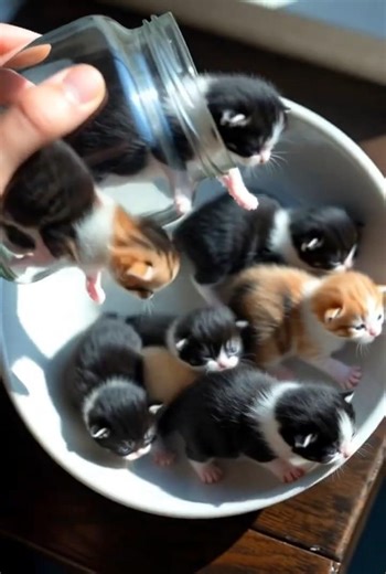 "Incredibly Cute Kittens Falling & Climbing – See Their Innocence! 😺" #cat #cartoon #reels #shors