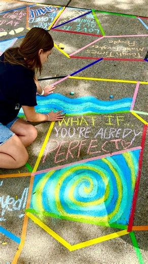 Center for Campus Wellness on Instagram: "Come chalk your art and your messages of hope next TODAY & TOMORROW! Today is World Suicide Prevention Day, but we have the power to make a difference every day. 🫶🎗️ 🗓 Sept. 10–11 ⏰ 10 AM – 1 PM 📍 Outside the Union Together, we’ll cover the sidewalks with encouragement and inspiration for anyone who may be struggling. 💛 Every message matters, and you never know who might need to see yours. #UofU #CCW #SuicidePrevention #VibesOfHope"