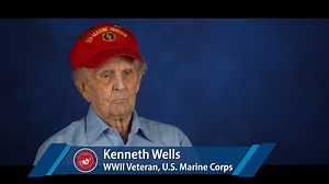 Today, the U.S. Marine Corps celebrates it's 249th birthday! As we recognize this milestone, please take a moment to listen to the testimony of Kenneth Wells, Devil Dog and a member of America's greatest generation. | Bay Pines VA Healthcare System