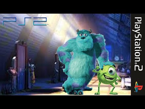 Monsters, Inc. Walkthrough Part 1 (PS2) Level 1 : Scarefloor