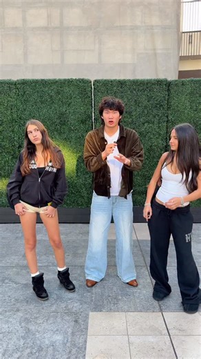 Ryan Tang on Instagram: "She was definitely eyeing her best friends boyfriend - - #interview #love #friends #funny"