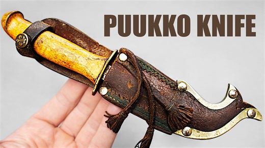 Old Scout Puukko Knife Restoration