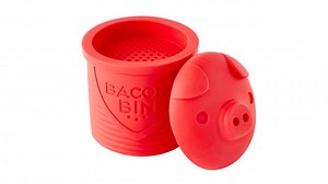 195 reactions · 61 shares | This little piggy stores bacon grease. | The Container Store | Facebook