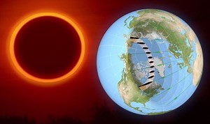 What is the best place to see the Ring of Fire eclipse from?
