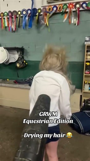 Horse girls know 😂💕🐴 #grwm #funny #viralvideo #horsegirl #equestrian