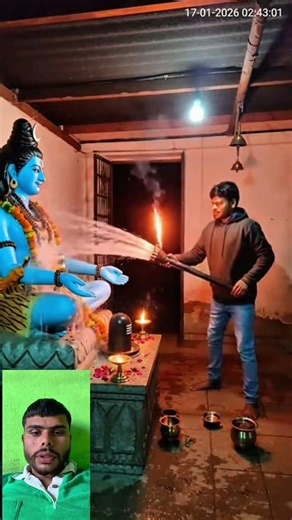 Mahadev ka chamatkar: Jab Shankar Ji ne khud agni ko roka! 🙏✨