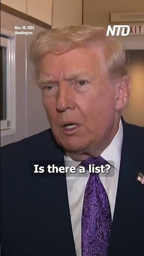 Trump Speaks About Move To Halt All Asylum Decisions