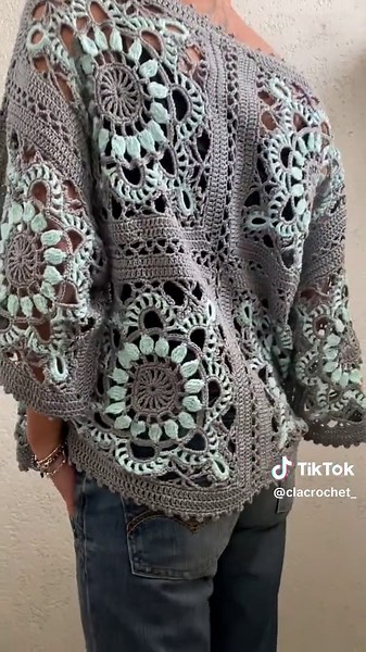 Handmade Crochet Passion: Modern Sweater and Outfit Ideas