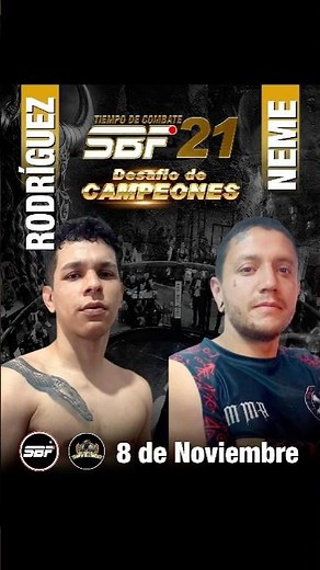 🔴🔥 #Short SANTIAGO RODRIGUEZ vs JAMES NEME