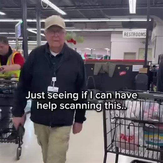 Heart-rending video. The response shows that by a dose of humanity and compassion for others, the faceless and uncaring system can be overcome. Good luck to this lovely man. | Graham Henry 🌱