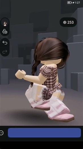 me after getting my robux back 😜😜 #roblox