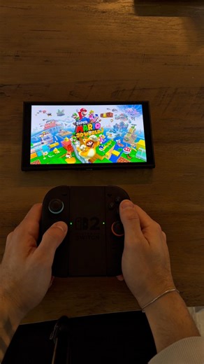 Playing Super Mario 3D World on Nintendo Switch 2 👀