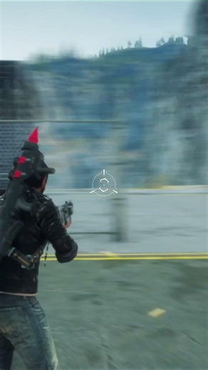 القذيفة تستهدف جندي العقاب Just Cause 4